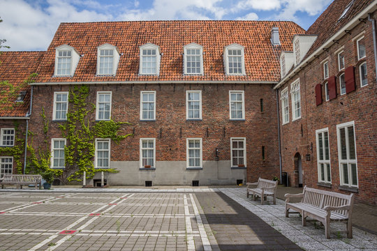 Building Of The Former Orphanage In Groningen