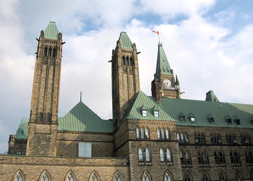 Ottawa Towers of Parliament 2008