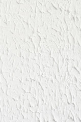 Vertical textured white wall decorative plaster