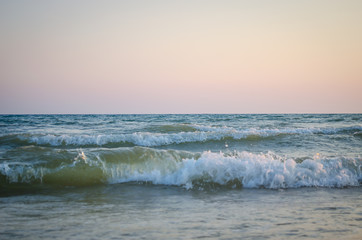 Sea waves