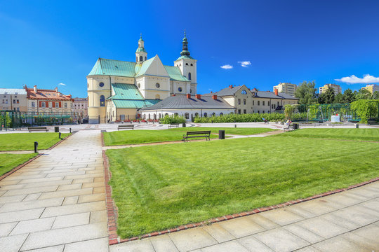 Rzeszow, Zabytkowa Bazylika 