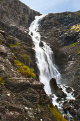 Waterfall Stigfossen, Norway