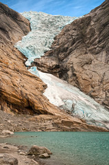 Glacier Briksdalen