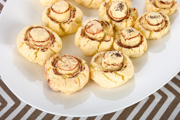 Champignons- Kekse