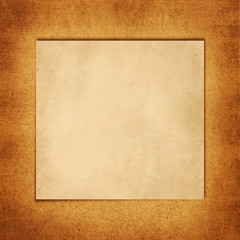 square old blank