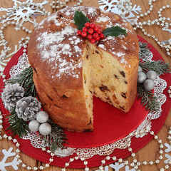 Panettone Cake