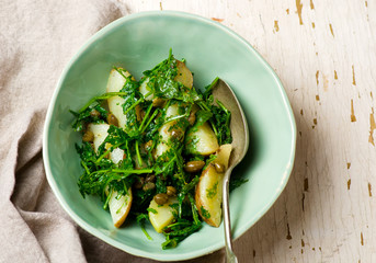  potato warm salad