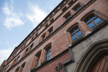 Naklejka premium Rathaus München - Datail Nordseite