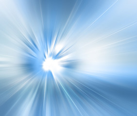 Abstract blue background