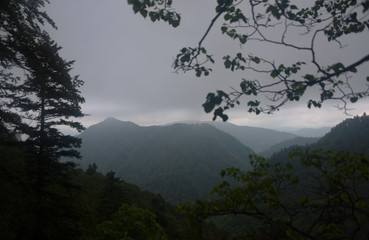 Pieniny national park and mountains