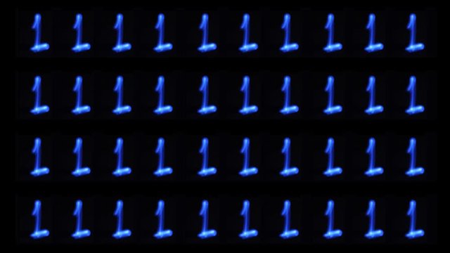 an abstract sequence of numbers