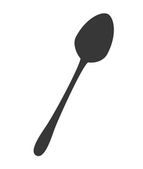 Kitchen dishware isolated flat icon, vector illustration.