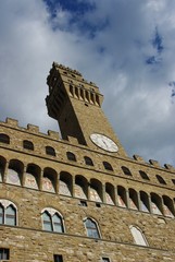 Naklejka premium Florence, Palazzo Vecchio