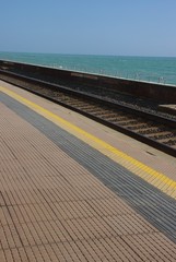 Railroad tracks © emar