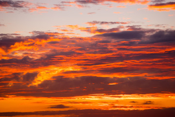 Sunset sunrise Sky Background abstract