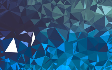 Abstract low poly background, geometry triangle
