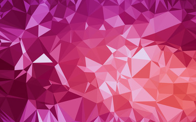 Obraz premium Abstract low poly background, geometry triangle
