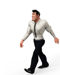 businessman walking