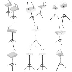 3d Speaker Podium on Tripod Set