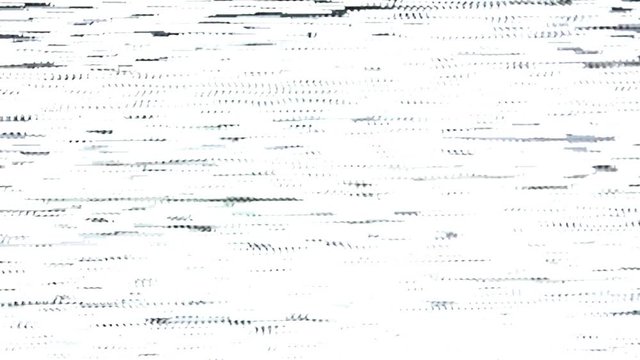 static and electronic noise old television