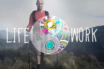Life Work Balance Stability Wellbeing Concept