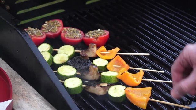 Barbecue cooking