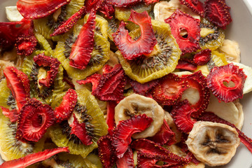 Fototapeta premium Various dried fruits