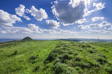natural grassland, Zhangjiakou, Hebei, China