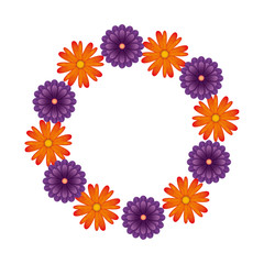 flower floral pattern nature icon