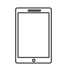 tablet technology portable icon