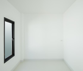 empty room with window in house