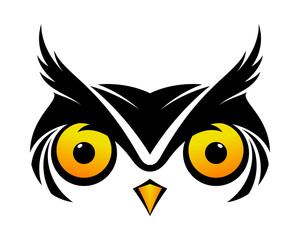 Cool Owl Symbol