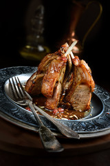 Lamb Rack IV