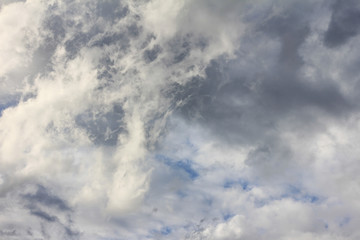 Fototapeta na wymiar Nimbus cloud
