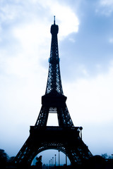 Obraz premium The Eiffel Tower of France