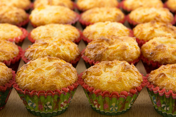 Golden Christmas Macaroons