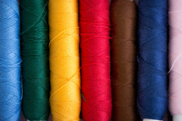 Colorful thread