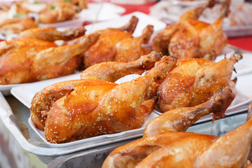 tasty roasted chicken