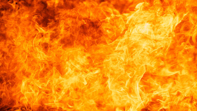 blaze fire flame texture background in 16 x 9 ratio, Full HD