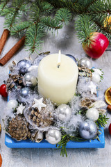 How to make traditional christmas decorations. Step by step, tut