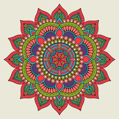 Vector indian Mandala