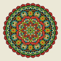 Vector indian Mandala