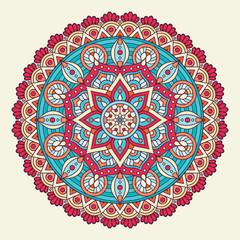 Vector indian Mandala