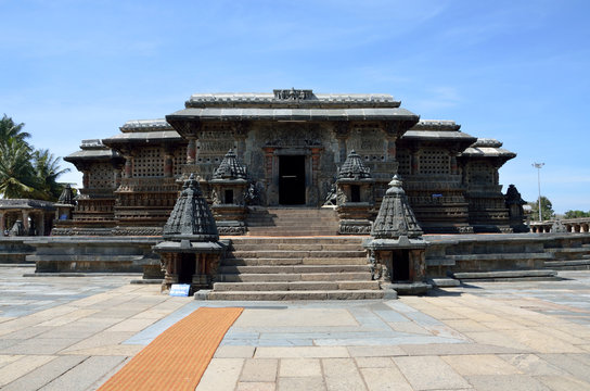 Chennakesava Temple in Belur,India
