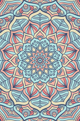 Vector indian Mandala background
