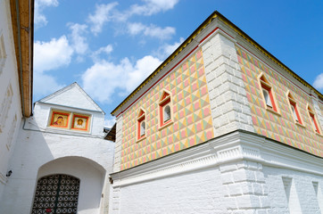 Fototapeta na wymiar Holy Trinity Ipatiev Monastery, Kostroma, Golden Ring of Russia