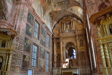 Obraz premium Church of Saint Francis of Assisi in Old Goa,India