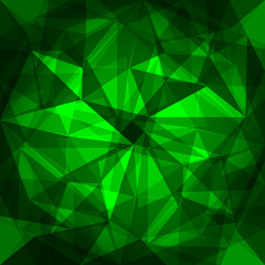 Obraz na płótnie Canvas Abstract geometric background from triangles. Vector illustration. Eps 10