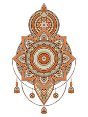 Vector indian Mandala