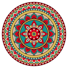 Vector indian Mandala